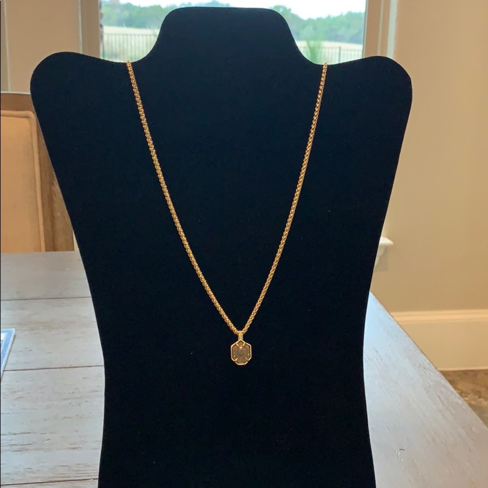 Kendra Scott Gold Necklace